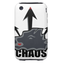 capas de iphone de 3G/3GS Caos Empresa Capa Dura iPhone 3