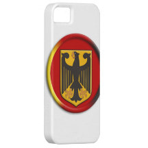 Capas de iphone de Alemanha Capa De iPhone 5 Case-Mate