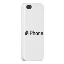 Capas de iphone de Hashtag