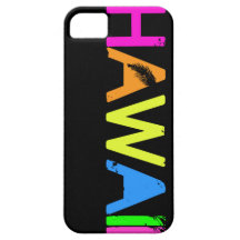 Capas de iphone de HAVAÍ Capa De iPhone 5 Case-Mate