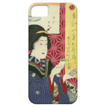 Capas de iphone de Hokusai Capa iPhone 5 Case-Mate