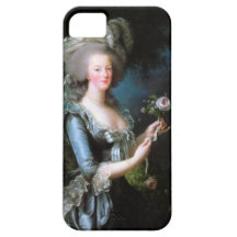 Capas de iphone de Marie Antoinette de Vigée Lebru iPhone 5 Capa