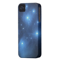Capas de iphone de Pleiades Capa iPhone 4