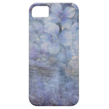 capas de iphone desvanecidas das flores capa iPhone 5