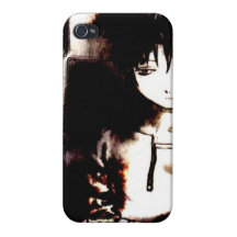 Capas de iphone do Anime de Emo Capa iPhone 4