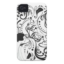Capas de iphone do "art deco" iPhone 4 capas