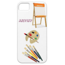 Capas de iphone do ARTISTA Capa iPhone 5 Case-Mate