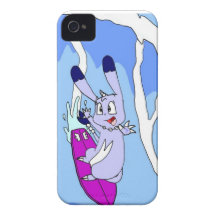 Capas de iphone do bicho de Surfin iPhone 4 Capa