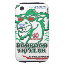 Capas de iphone do clube 3S3G de OGOPOGO tri Capa Forte De iPhone 3