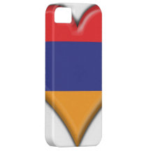 Capas de iphone do coração de Arménia Capa iPhone 5