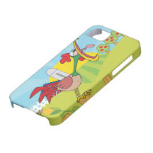 Capas de iphone do galo dos desenhos animados capa iPhone 5