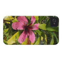 Capas de iphone do hibiscus capas iPhone 4 Case-Mate