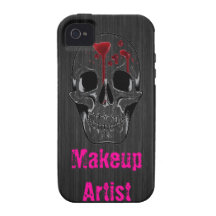 Capas de iphone do maquilhador