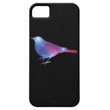 Capas de iphone do pássaro da galáxia capa iPhone 5