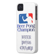 Capas de iphone do pong da cerveja capas iPhone 4