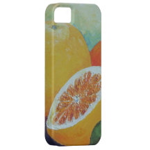 Capas de iphone do respingo do citrino capas iPhone 5 Case-Mate