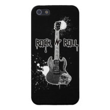 Capas de iphone do rolo de N da rocha iPhone 5 Capa