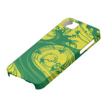 Capas de iphone do teste padrão dos pássaros capa de iPhone 5 Case-Mate