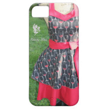 Capas de iphone do vinho iPhone 5 capas