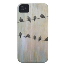 Capas de iphone dos pássaros iPhone 4 capas