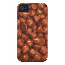 Capas de iphone dos pedaços de chocolate iPhone 4 capas