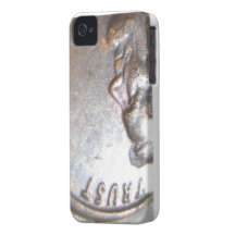 Capas de iphone extremas da moeda de um centavo capas iPhone 4