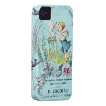 Capas de iphone francesas do escultor iPhone 4 capa