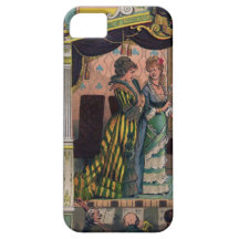 Capas de iphone francesas do teatro iPhone 5 capa