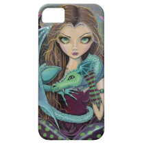 Capas de iphone góticos bonitos da fada e do dragã capas casemate