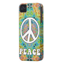 Capas de iphone Groovy da paz Capa iPhone 4