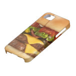 Capas de iphone impressionantes do hamburguer capas casemate