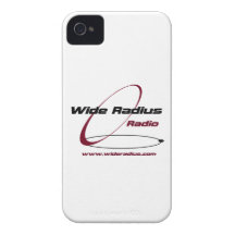 Capas de iphone largas do rádio do raio capa de iPhone 4 Case-Mate
