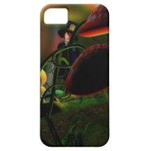 Capas de iphone loucas do país das maravilhas do h capas iPhone 5 Case-Mate