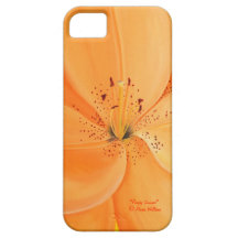 Capas de iphone Peachy do verão por Maria Williams Capas De iPhone 5 Case-Mate