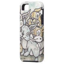 Capas de iphone pequenas de //dos patifes iPhone 5 capa
