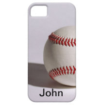 Capas de iphone personalizadas do basebol capa iPhone 5