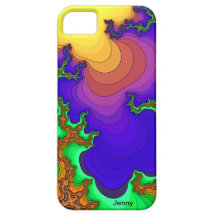 Capas de iphone psicadélicos do Fractal do fluxo d Capas iPhone 5