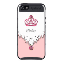 Capas de iphone reais da rainha iPhone 5 capa