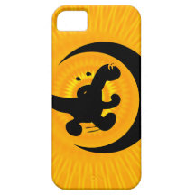 Capas de iphone Running do dinossauro iPhone 5 Capas