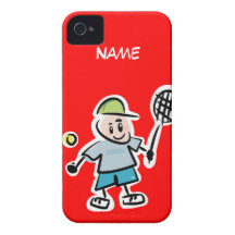 Capas de iphone vermelhas com design engraçado dos capas de iPhone 4 Case-Mate