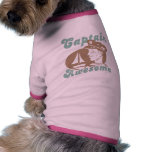 Capitão Impressionante Roupa Para Cães