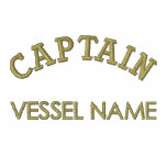 Capitão pólo do nome do barco de Pesonalised Polo