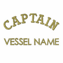 Capitão pólo do nome do barco de Pesonalised Polo