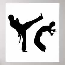 Capoeira Pôsteres