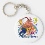 Capricorn-Zodiac-V-1 Chaveiro