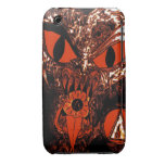 Cara 2b do fogo capa iPhone 3 Case-Mate
