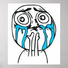 Cara bonito Meme da raiva da sobrecarga do Cutenes Posteres