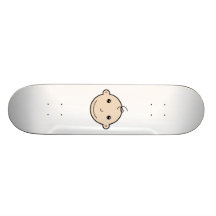 Cara do bebê skate personalizado