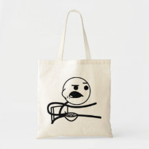 Cara do cereal bolsa de lona
