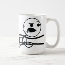 Cara do cereal caneca